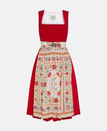 Dirndl with apron