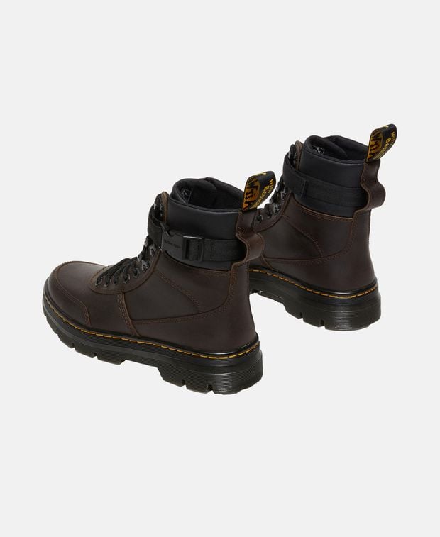 DR. MARTENS 콤브스 테크 레이스업 앵클 부츠