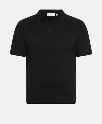 Knitted polo shirt Bruno