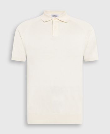Knitted polo shirt Bruno