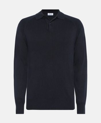 Long-sleeved polo shirt Balbino