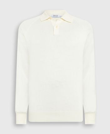 Long-sleeved polo shirt Balbino