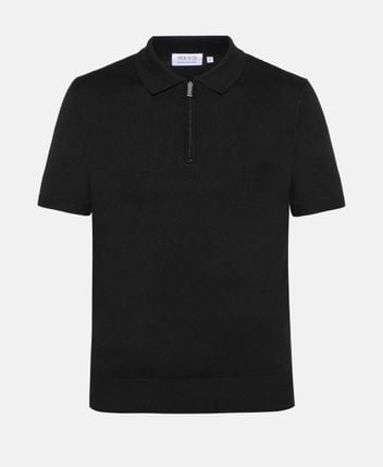 Knitted polo shirt Guido