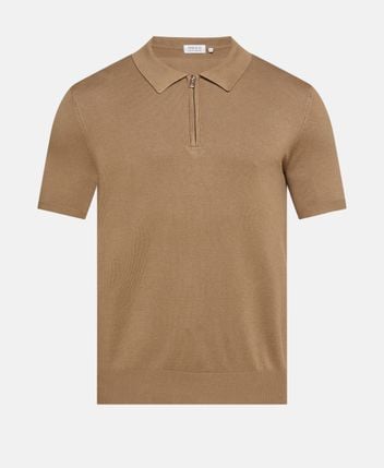 Knitted polo shirt Guido