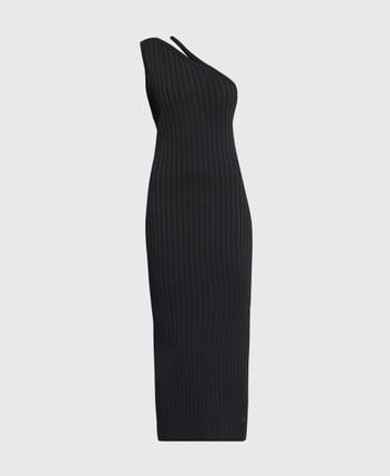 One-shoulder dress Sepinty