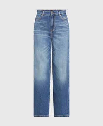 Wide-leg jeans