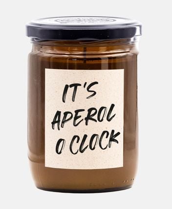 Scented candle