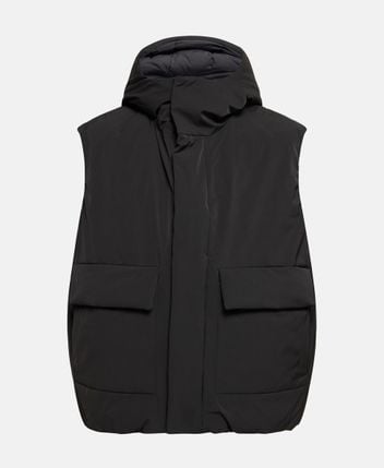 Quilted gilet