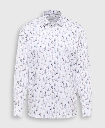 Long-sleeved shirt - comfort fit