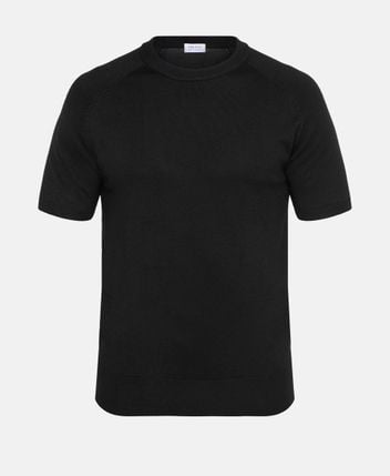 Short-sleeved pullover