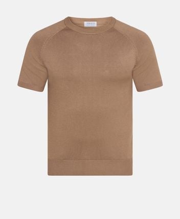 Short-sleeved pullover
