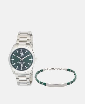 Watch and bracelets set