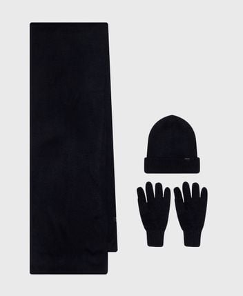 Hat, scarf and glove set