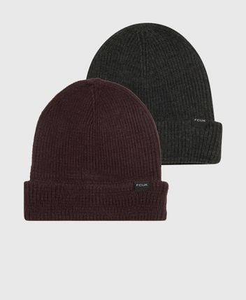 Beanies, set of 2