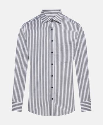 Long-sleeved shirt - slim fit
