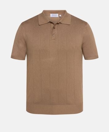 Knitted polo shirt Naldo