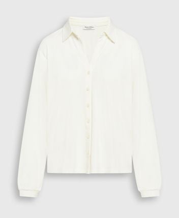 Long-sleeved blouse