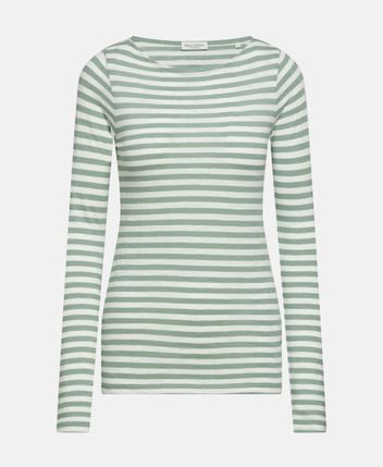 Long-sleeved top