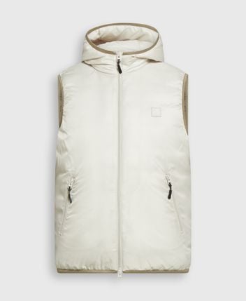 Hooded vest