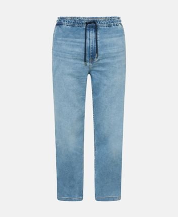 Straight-leg jeans