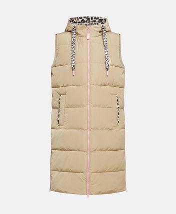 Quilted gilet