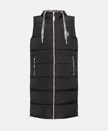 Quilted gilet