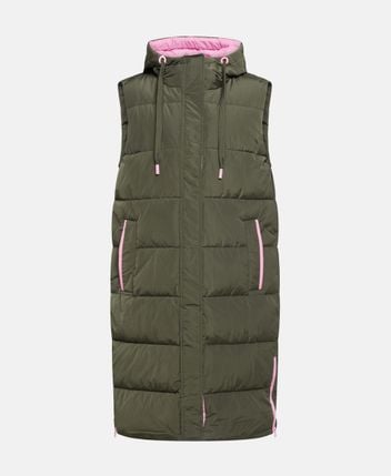 Quilted gilet