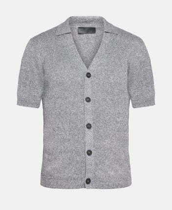 Short-sleeved cardigan