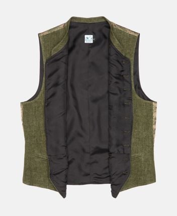 Traditional costume gilet