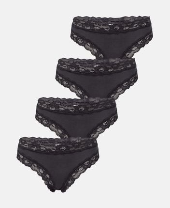 Briefs, pack of 4