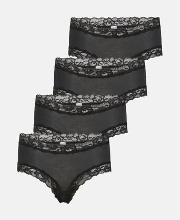 Panties, pack of 4