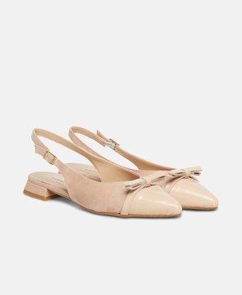 Slingback ballerina