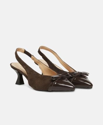 Slingback pumps