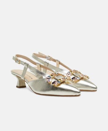 Slingback pumps Agata