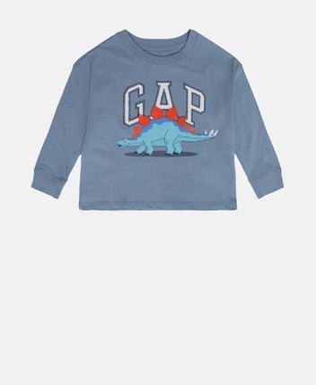 Long-sleeved top