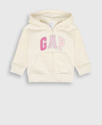 Hooded sweat jacket