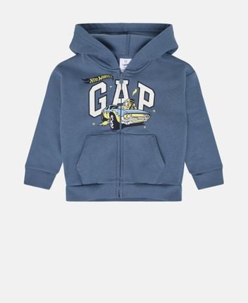 Hooded sweat jacket