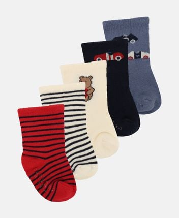 Socks, pack of 5