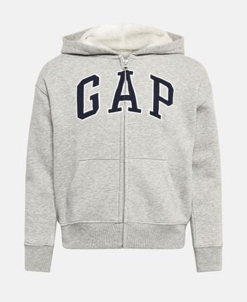 Hooded sweat jacket