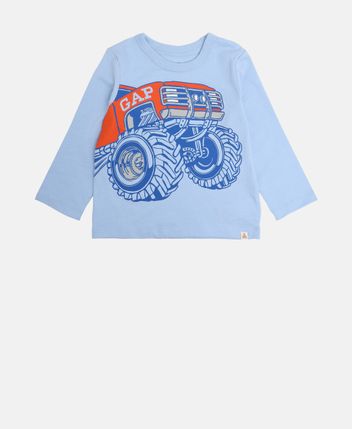 Long-sleeved top