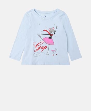 Long-sleeved top