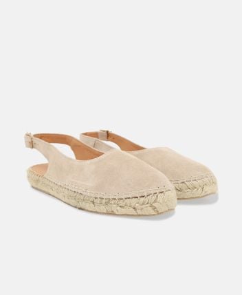 Sling back espadrilles