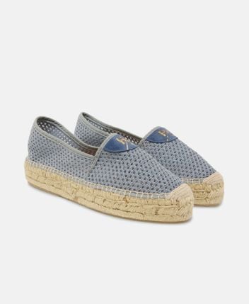 Espadrilles Camping Aplique Rejilla