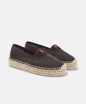 Espadrilles Camping Aplique Rejilla