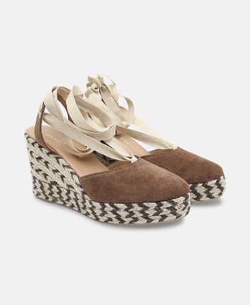 Sandals with calf lacing Ante