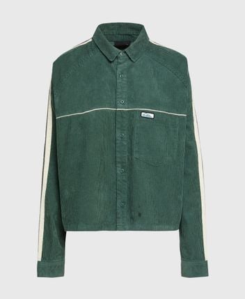 Corduroy shacket