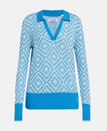 Golf shirt Lattice