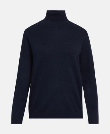Cashmere rollneck jumper