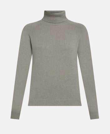 Cashmere rollneck jumper