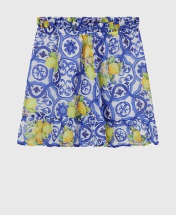 Chiffon skirt